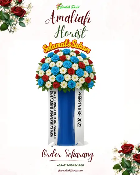 Standing Flowers Semawur